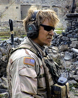Sergeant Jeremy Wright, 1st Special Forces Group (Airborne). Winter 2004. Afghanistan.