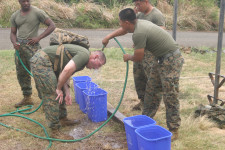 Lt. Mike Mckenna, India Comapny. Marine Corps Base Hawaii. July 2005.