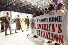 Conduits for Progress: 'America's Battalion' returns successful from Afghanistan deployment