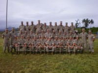 Kilo Third Platoon. Marine Corps Base Hawaii. May 2007.