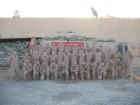 Kilo Weapons Platoon. OP Omar, Iraq. November 2007.