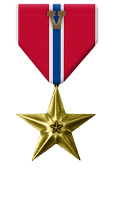 Bronze Star with V