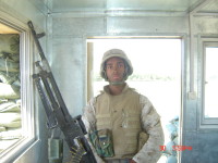 Eric German, Afghanistan.