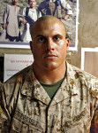 First Lieutenant Rick Posselt, India Company. Haditha, Iraq. June 2006.