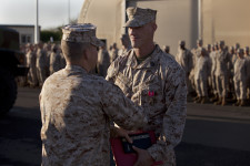 First Sgt. William Pinkerton IV, Hawaii 2011.