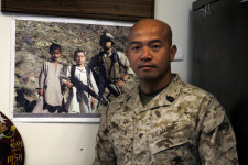 Sgt. Maj. Chuong Nguyen, 2013.