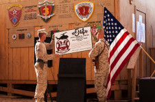 LtCol. Jeff Holt, Battalion Staff. FOB Geronimo, Afghanistan. November 2010.
